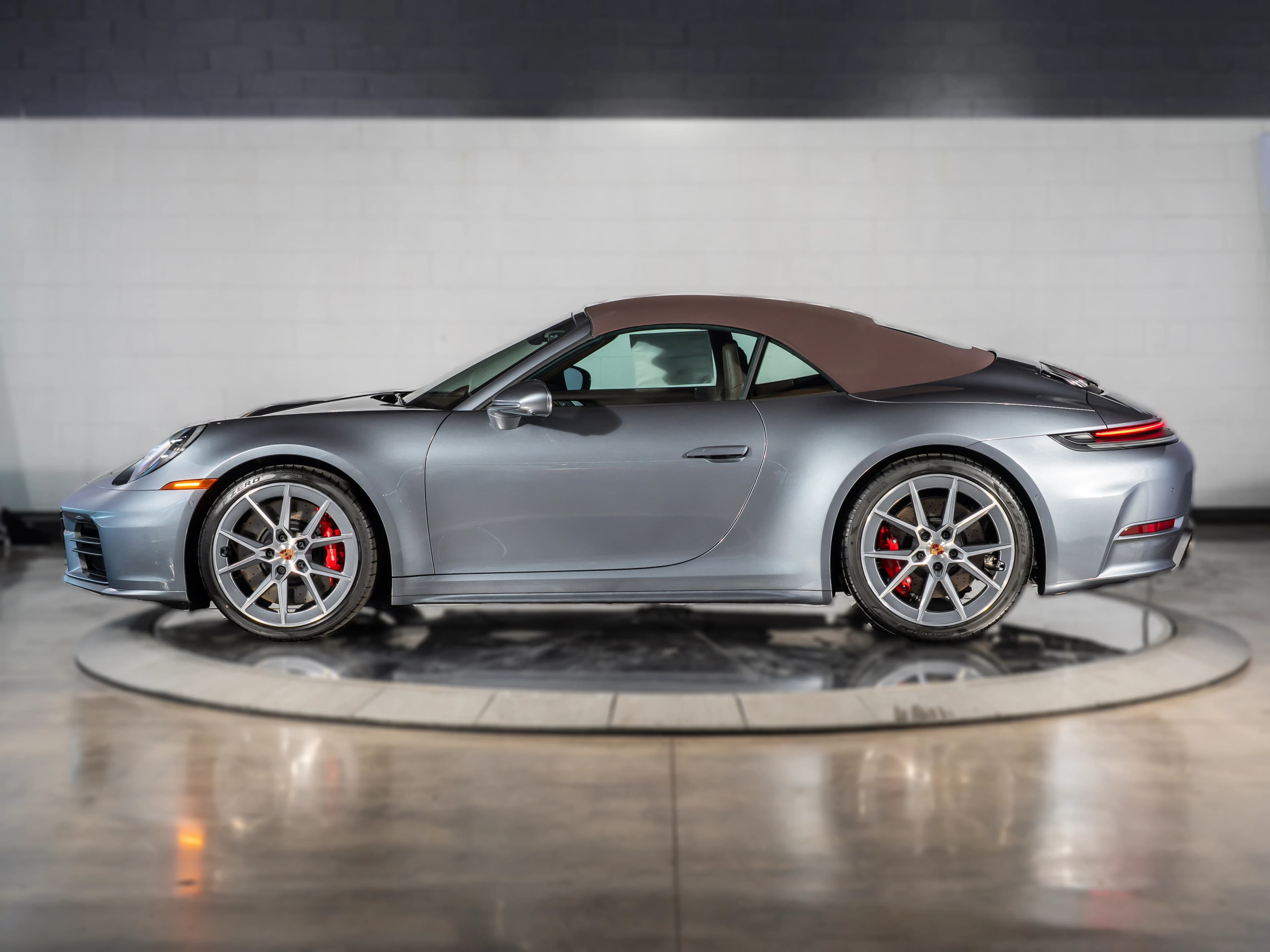 Porsche 911 Carrera S Cabriolet 2026 — side view