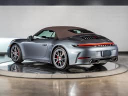 Porsche 911 Carrera S Cabriolet 2026 — side view