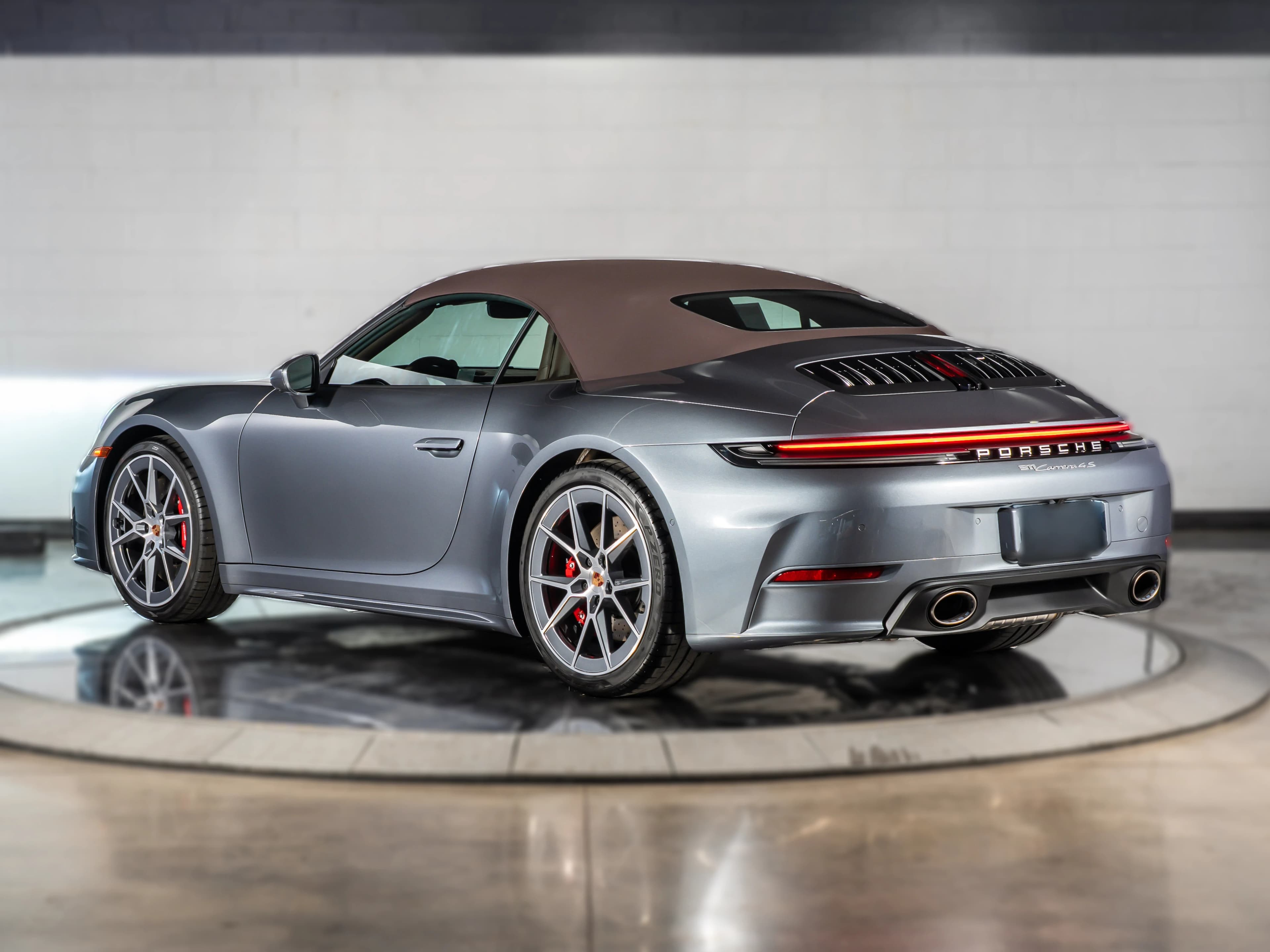 Porsche 911 Carrera S Cabriolet 2026 — side view