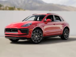 Porsche Macan T AWD 2025 — side view