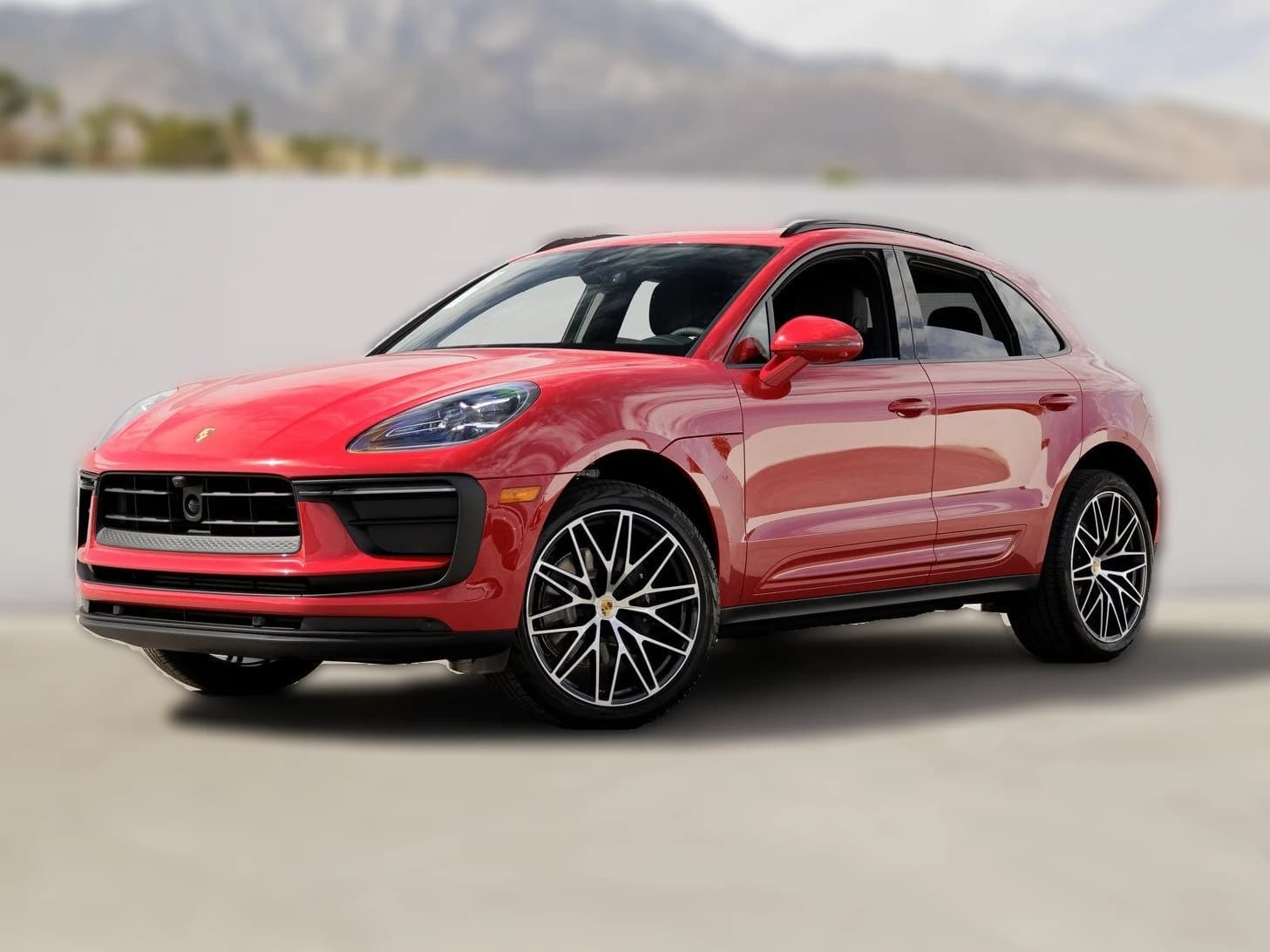 Porsche Macan T AWD 2025 — side view