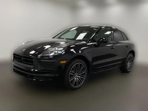 Porsche Macan T AWD 2026 — side view