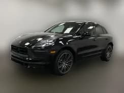 Porsche Macan T AWD 2026 — side view