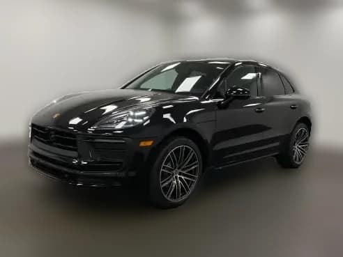 Porsche Macan T AWD 2026 — side view