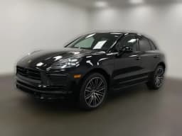 Porsche Macan T AWD 2026 — side view