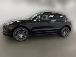 Porsche Macan T AWD 2026 — side view