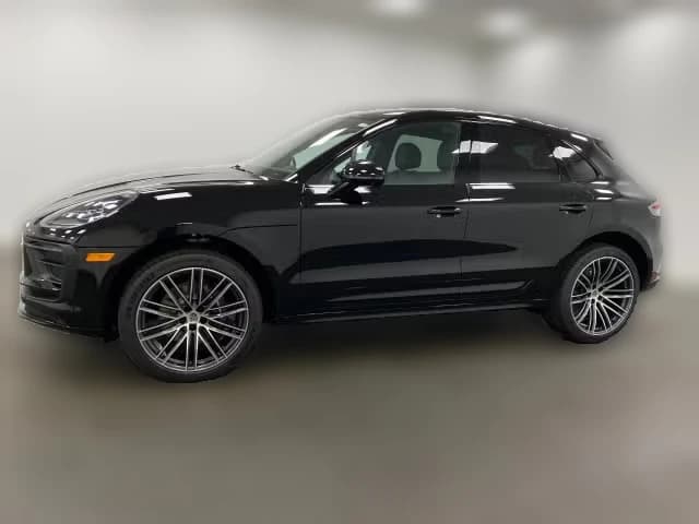 Porsche Macan T AWD 2026 — side view