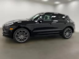 Porsche Macan T AWD 2026 — side view
