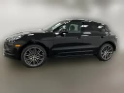 Porsche Macan T AWD 2026 — side view