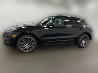Porsche Macan T AWD 2026 — side view