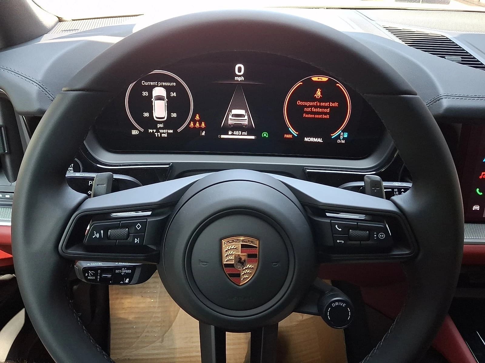 Porsche Cayenne Base AWD 2026 — side view