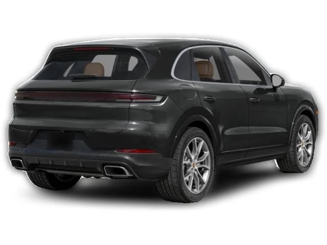 Porsche Cayenne Base AWD 2026 — side view