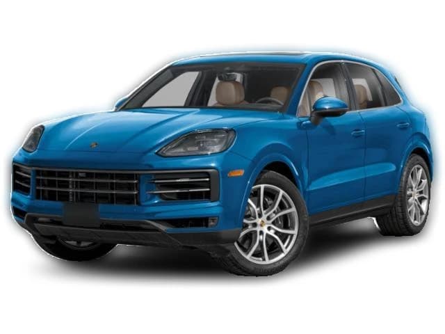 Porsche Cayenne Base AWD 2026 — side view