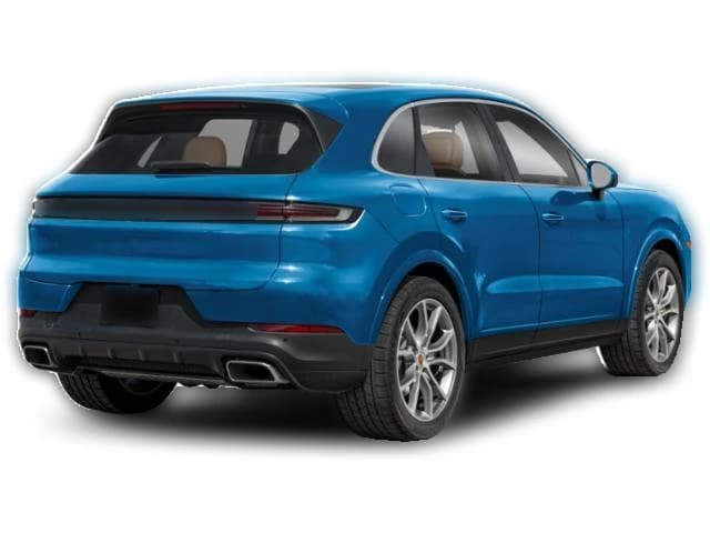 Porsche Cayenne Base AWD 2026 — side view