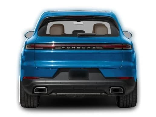 Porsche Cayenne Base AWD 2026 — side view