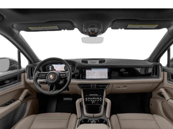 Porsche Cayenne Base AWD 2026 — side view