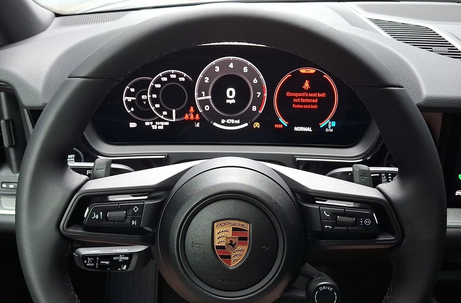 Porsche Cayenne Base AWD 2026 — side view