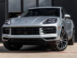 Porsche Cayenne Base AWD 2026 — side view