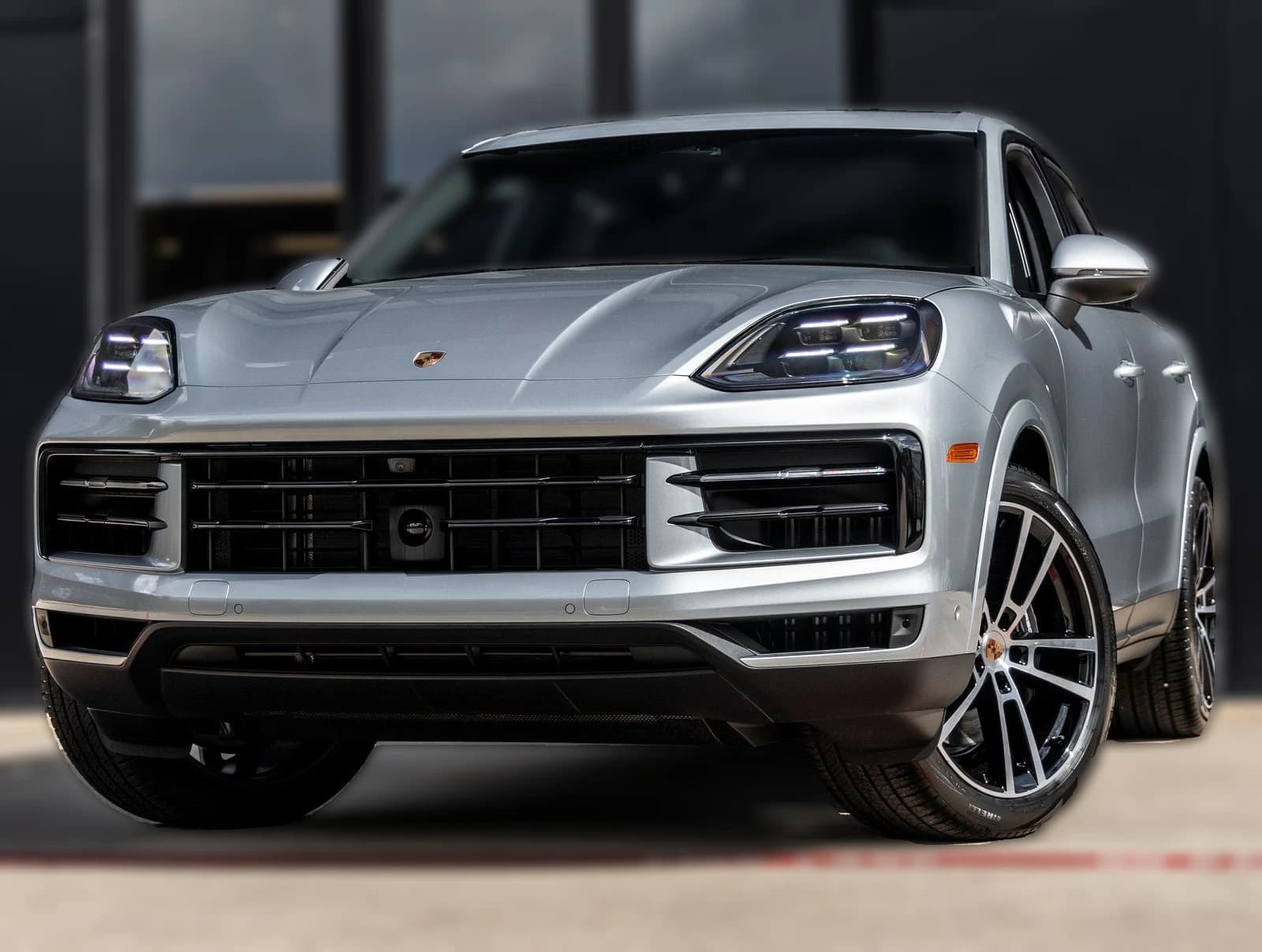 Porsche Cayenne Base AWD 2026 — side view