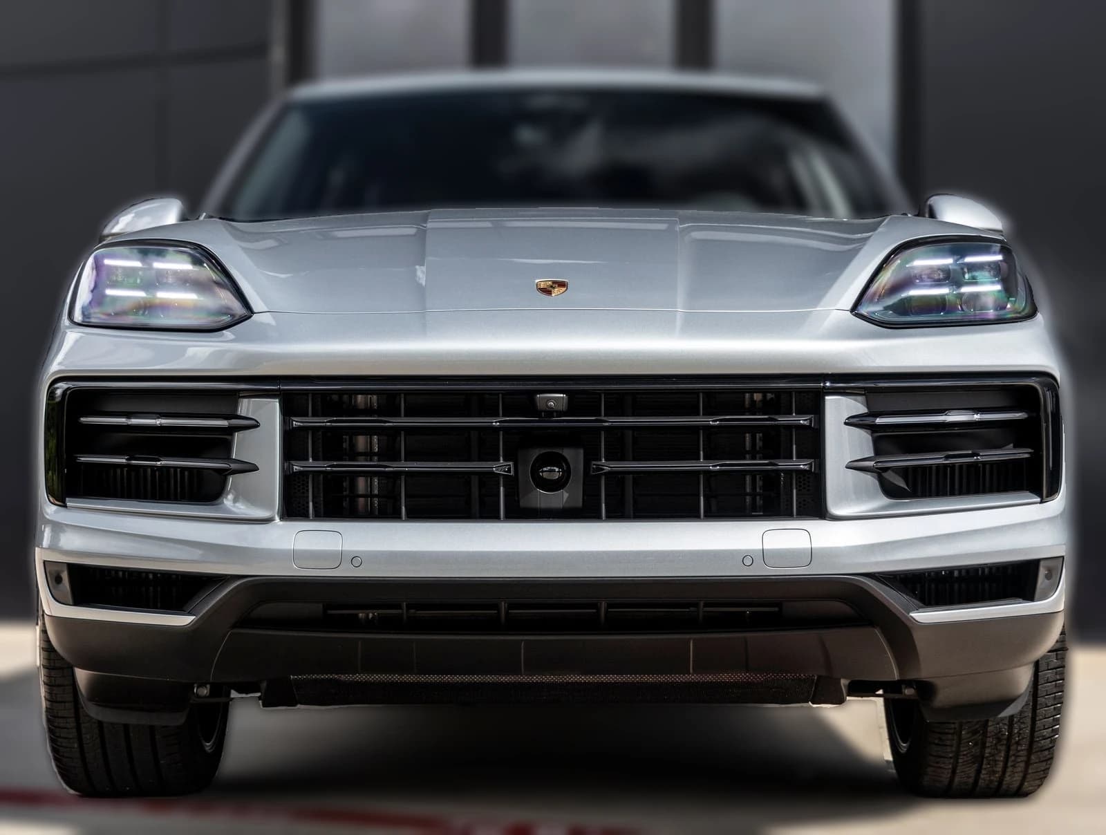 Porsche Cayenne Base AWD 2026 — side view