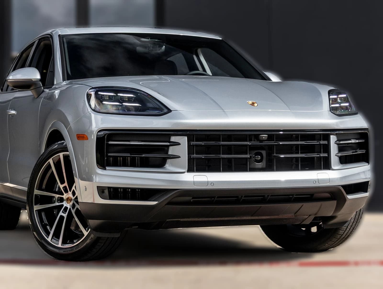 Porsche Cayenne Base AWD 2026 — side view