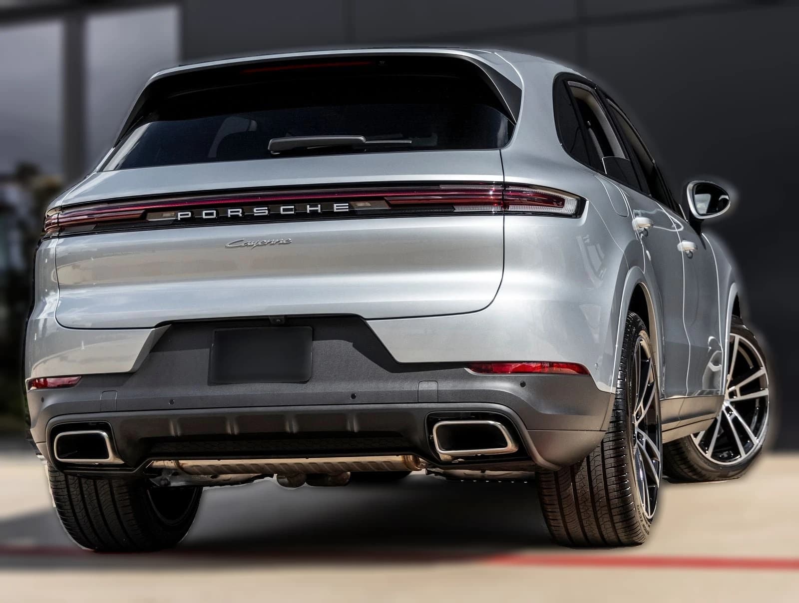 Porsche Cayenne Base AWD 2026 — side view