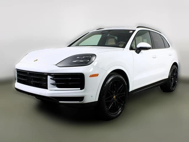 Porsche Cayenne Base AWD 2026 — side view