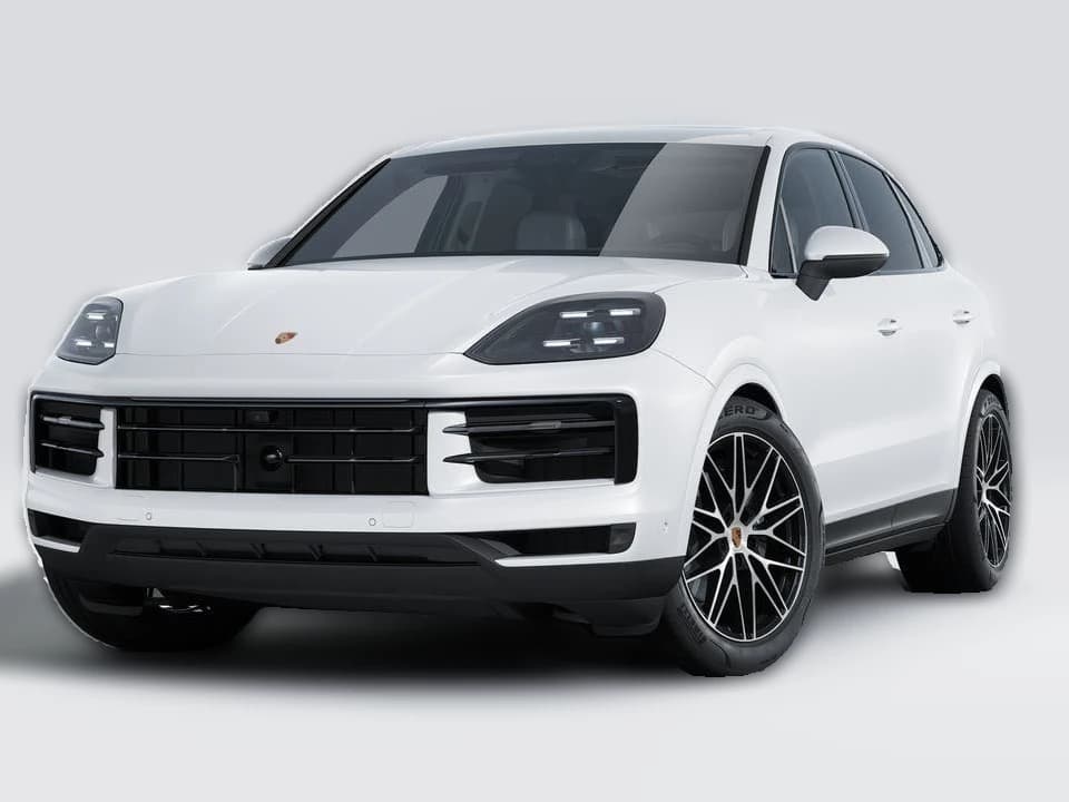 Porsche Cayenne Base AWD 2026 — side view
