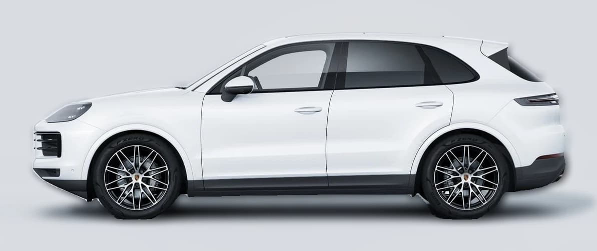Porsche Cayenne Base AWD 2026 — side view