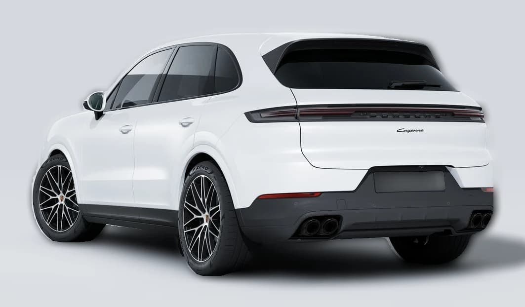 Porsche Cayenne Base AWD 2026 — side view