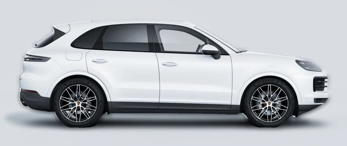 Porsche Cayenne Base AWD 2026 — side view