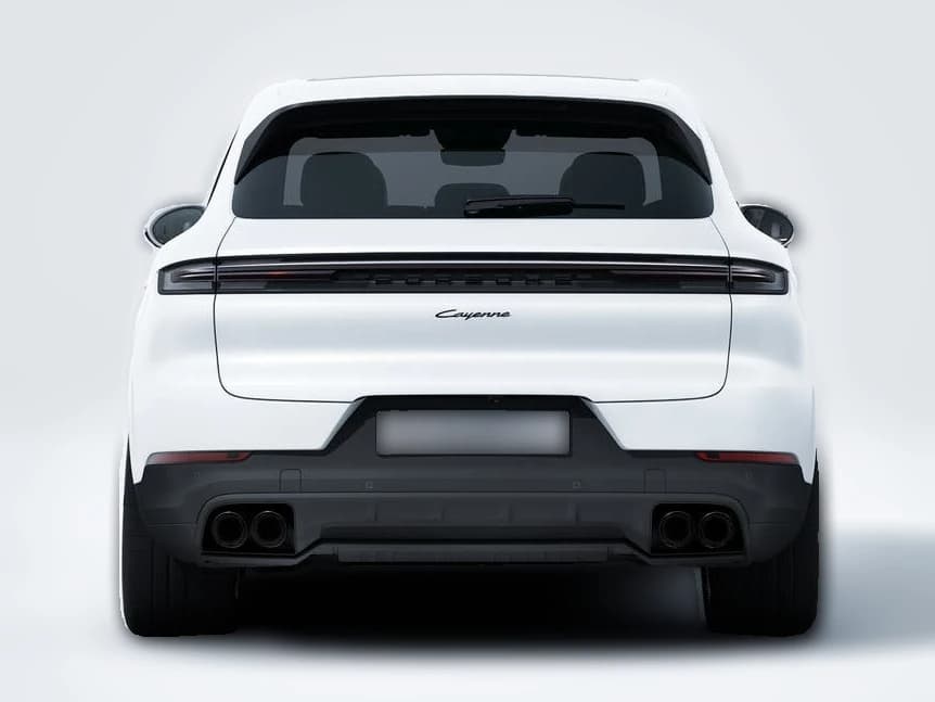 Porsche Cayenne Base AWD 2026 — side view
