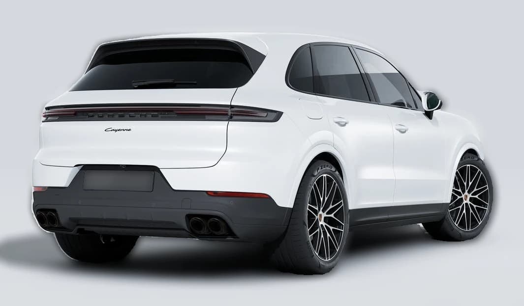 Porsche Cayenne Base AWD 2026 — side view