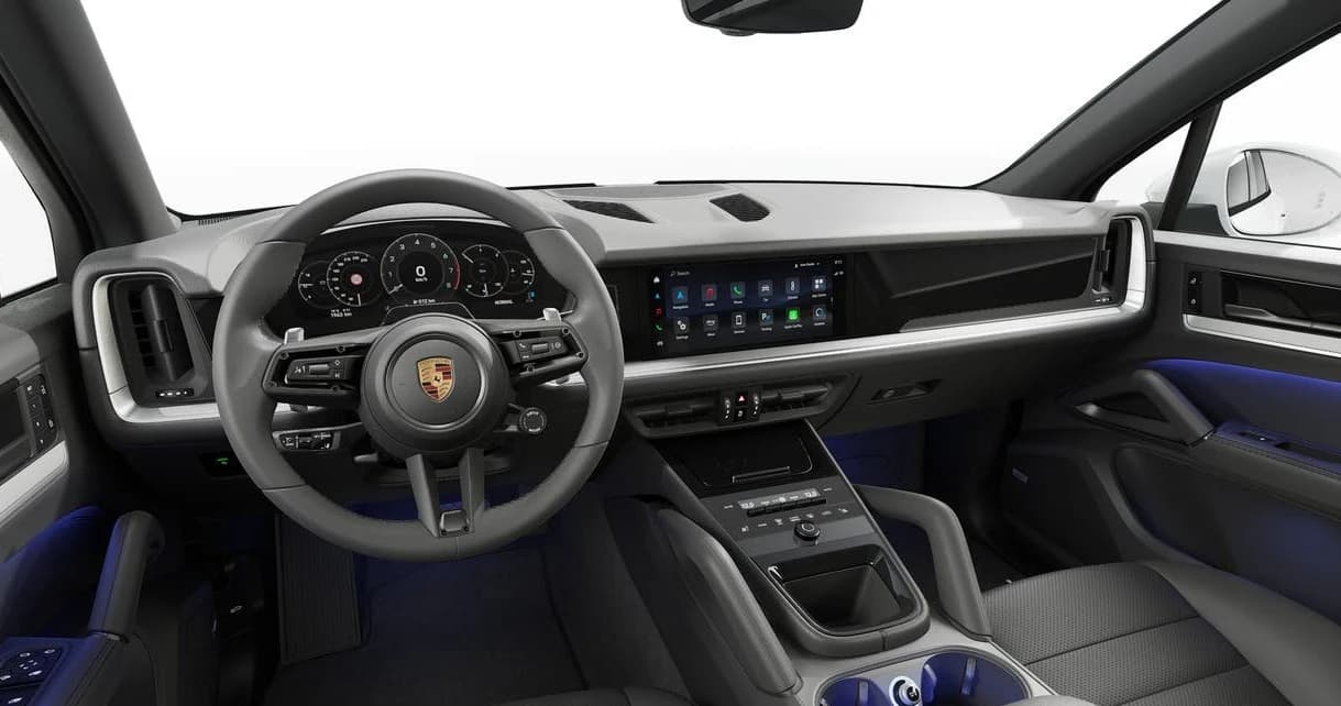 Porsche Cayenne Base AWD 2026 — side view