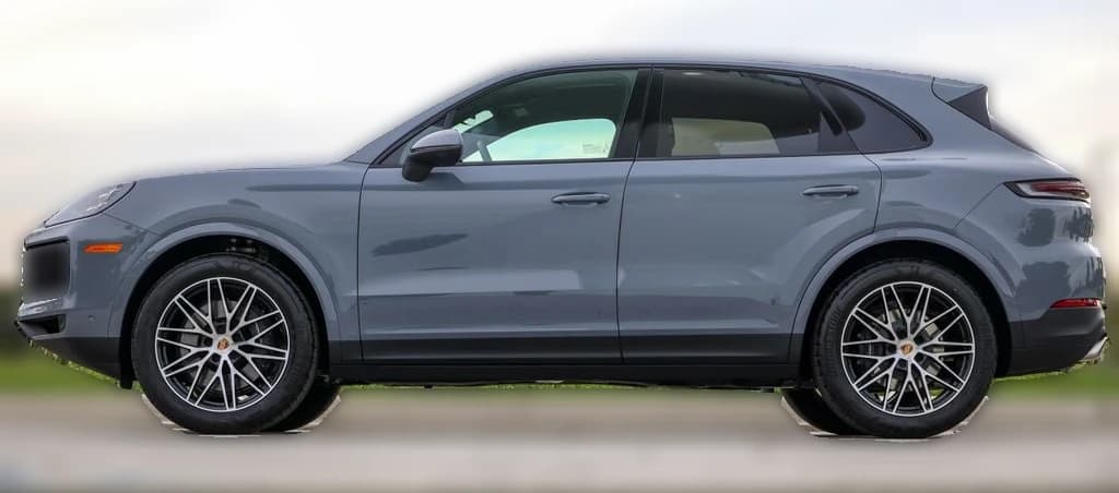 Porsche Cayenne Base AWD 2026 — side view