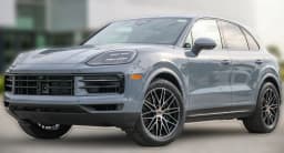 Porsche Cayenne Base AWD 2026 — side view