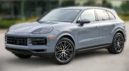 Porsche Cayenne Base AWD 2026 — side view