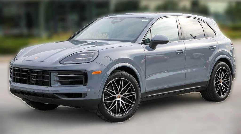 Porsche Cayenne Base AWD 2026 — side view
