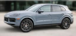 Porsche Cayenne Base AWD 2026 — side view