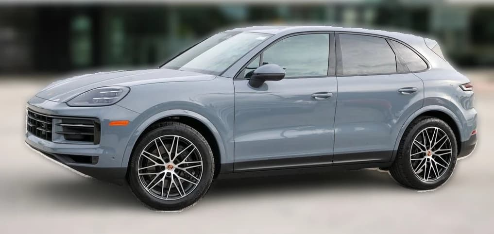 Porsche Cayenne Base AWD 2026 — side view