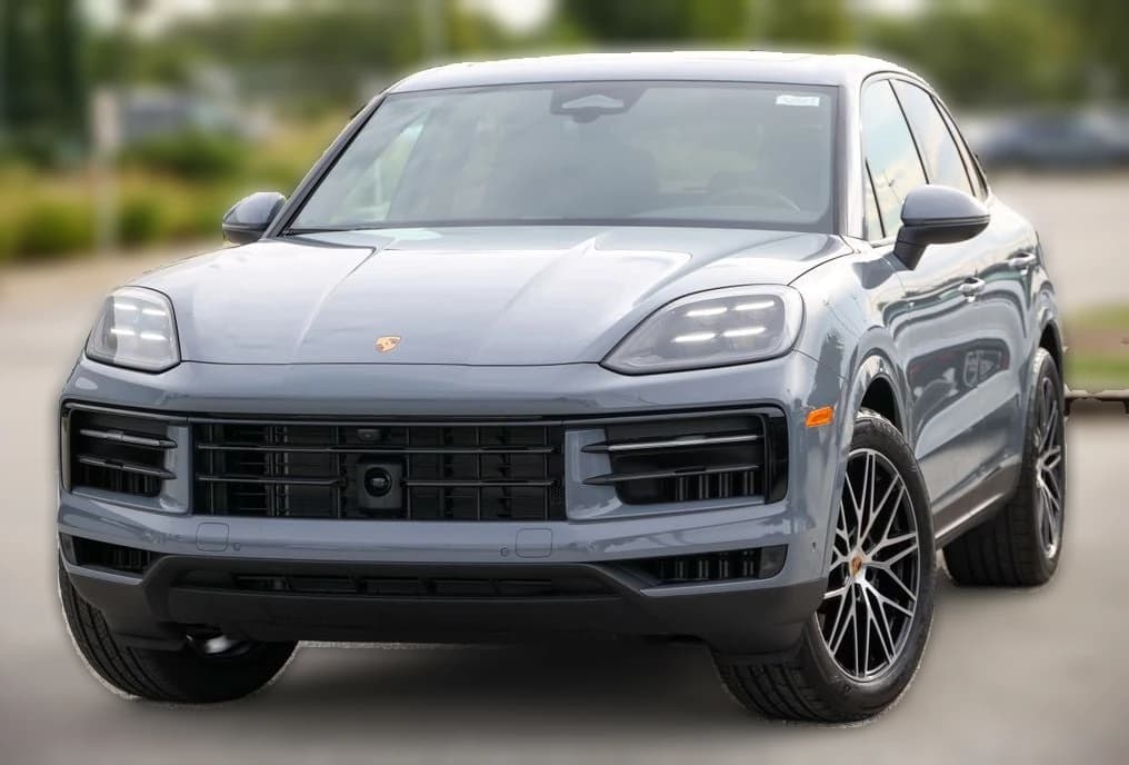Porsche Cayenne Base AWD 2026 — side view