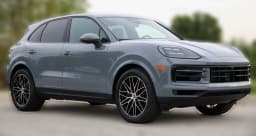 Porsche Cayenne Base AWD 2026 — side view
