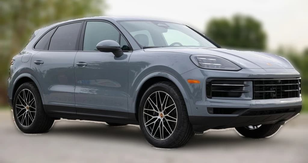 Porsche Cayenne Base AWD 2026 — side view