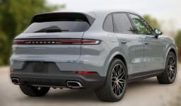 Porsche Cayenne Base AWD 2026 — side view
