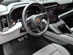 Porsche Cayenne Electric AWD 2026 — side view
