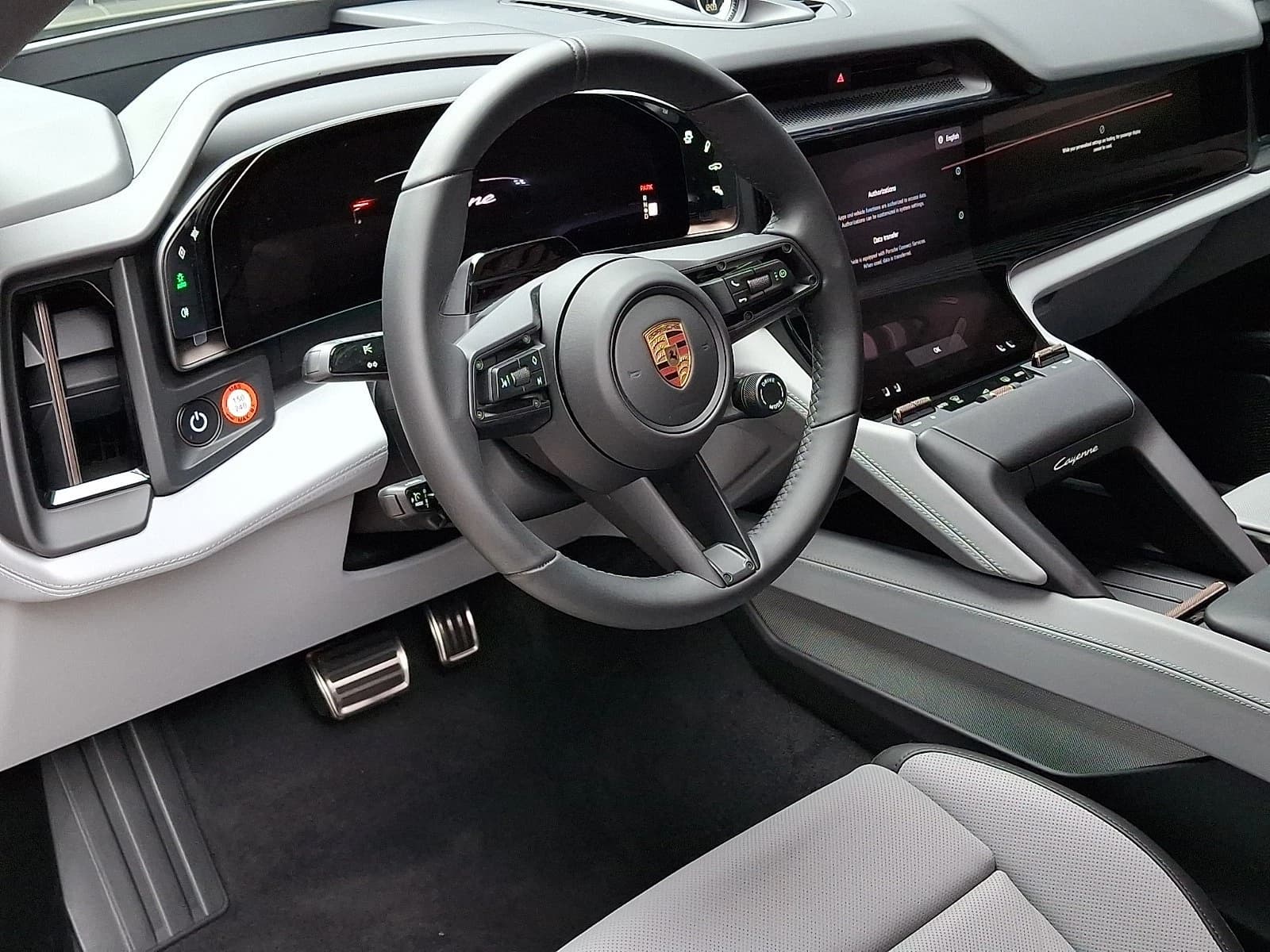 Porsche Cayenne Electric AWD 2026 — side view
