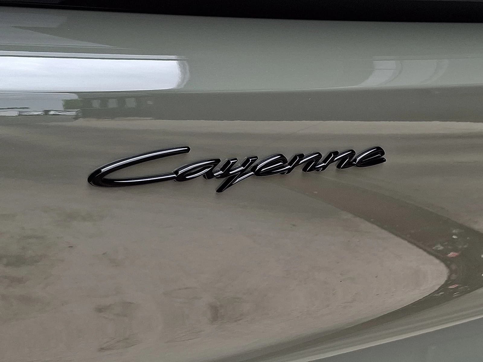 Porsche Cayenne Electric AWD 2026 — side view