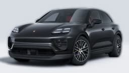 Porsche Macan Electric 4 AWD 2026 — side view