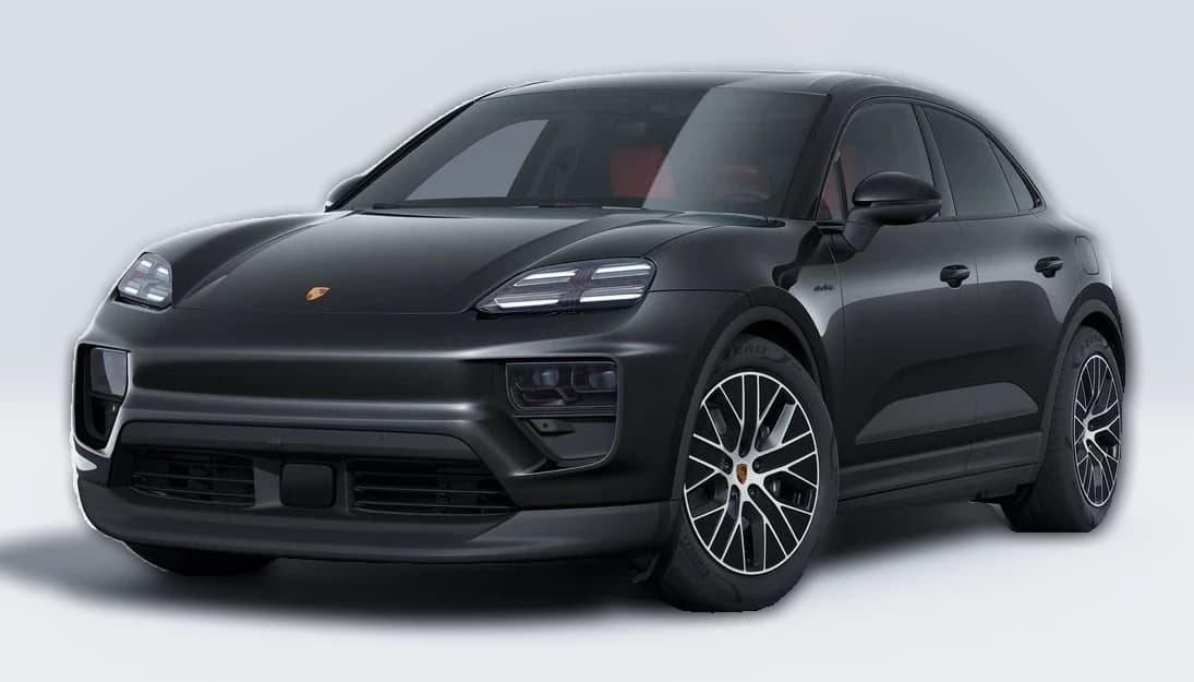 Porsche Macan Electric 4 AWD 2026 — side view