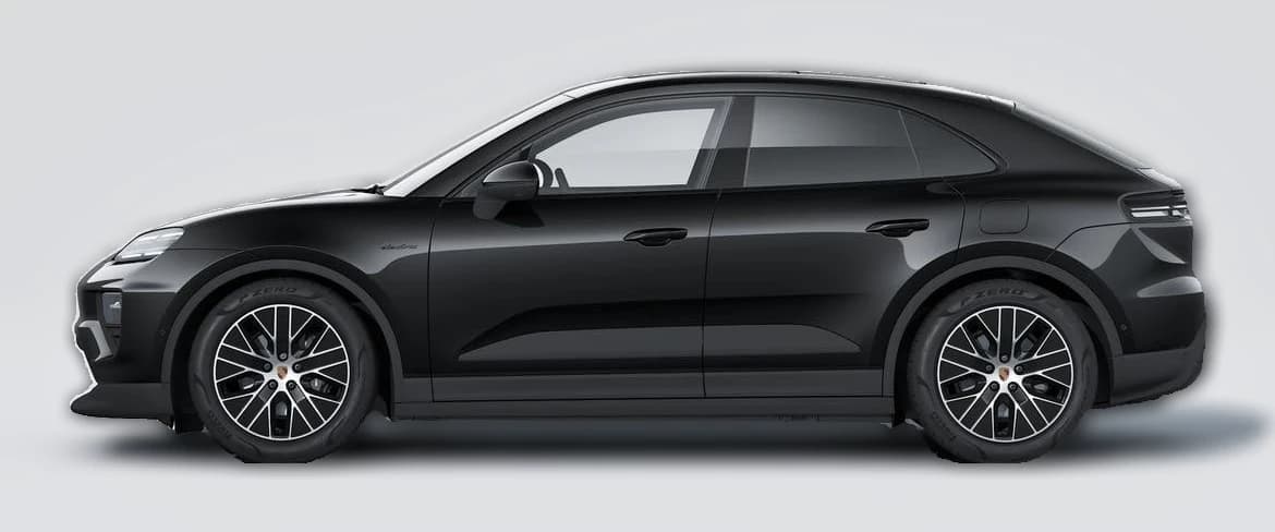 Porsche Macan Electric 4 AWD 2026 — side view